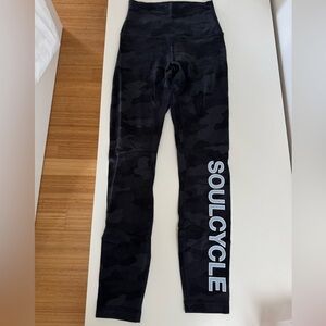 Lululemon x Soul Cycle leggings